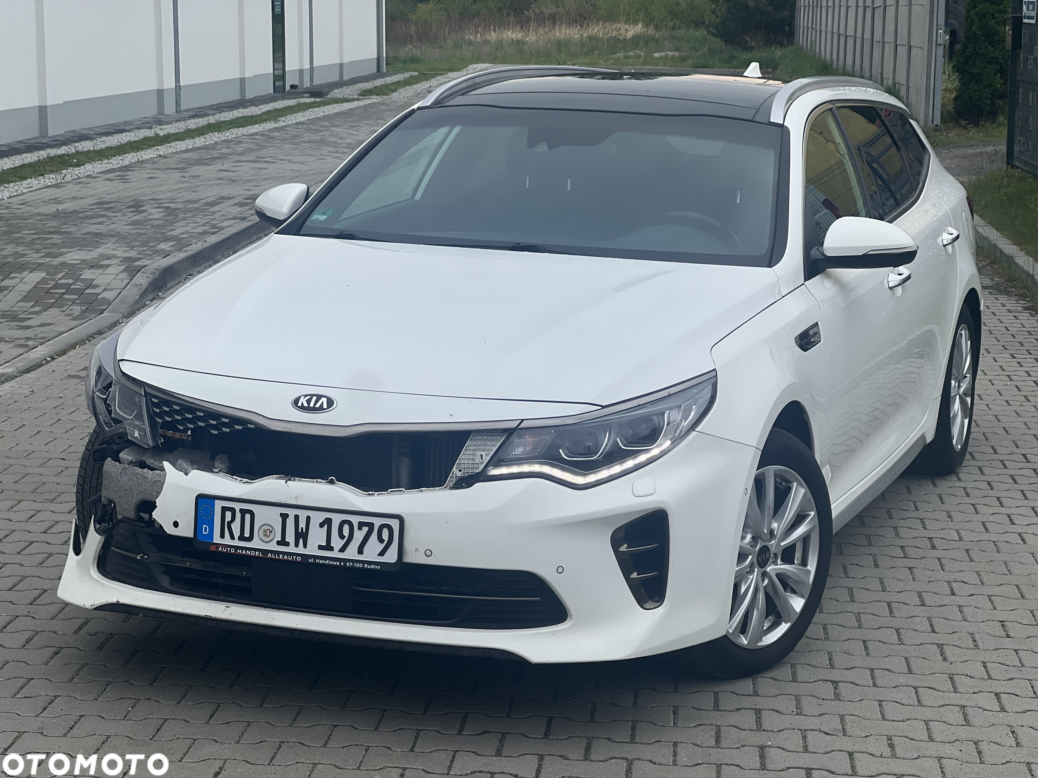 Kia Optima Sportswagon 1.7 CRDI DCT GT Line - 1