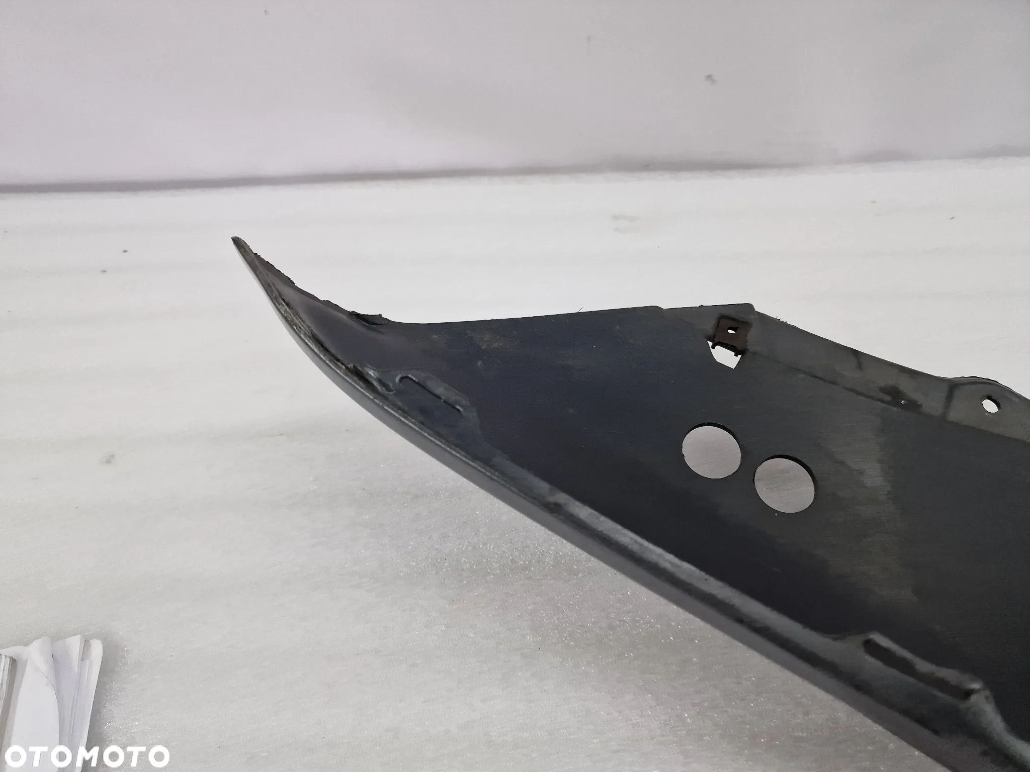 HONDA CIVIC VIII UF0 LIFT TYPE R TYPE-R 08- DOKŁADKA / SPOJLER POD ZDERZAKK PRZEDNI PRZÓD , LAKIEROWANY , NR 71102-SMG-ZZ00 , NR AUKCJI DT383 - 25