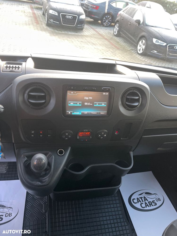 Opel Movano / Master Doka 6LOCURI  PUNTE DUBLA  BASCULABIL - 27