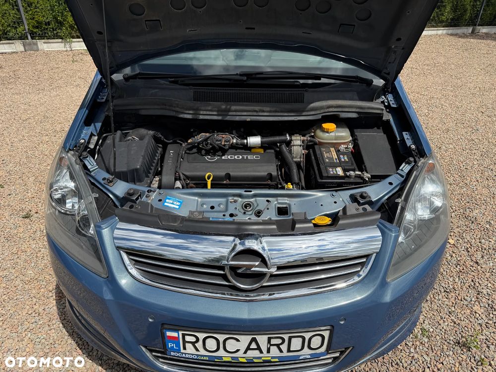Opel Zafira 1.8 Easytronic Sport - 13