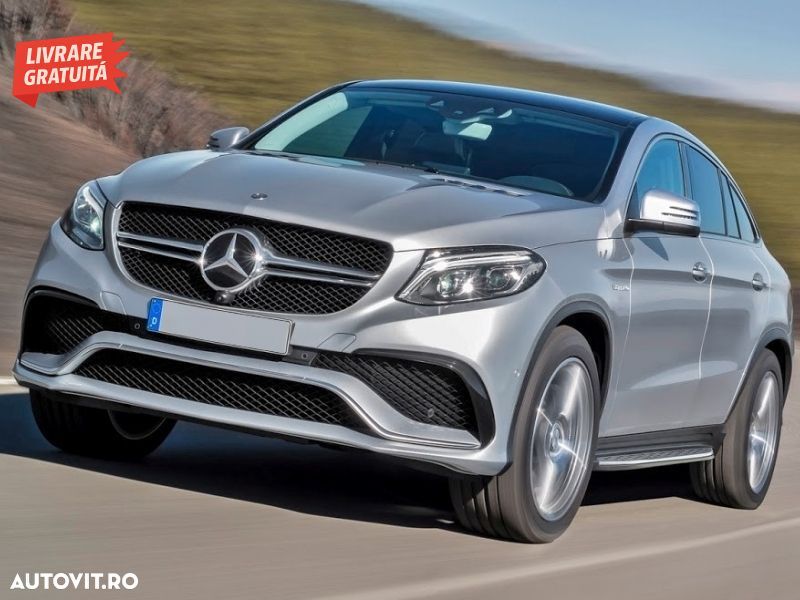 Pachet Exterior Complet Mercedes GLE Coupe C292 (2015-2019) Sport Line- livrare gratuita - 21