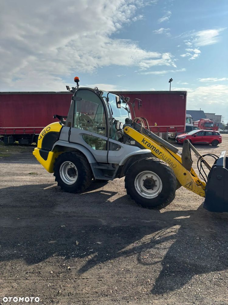 Kramer 480 2009 | Ładowarka | 4x4 | 5754 mth | Silnik Deutz - 5