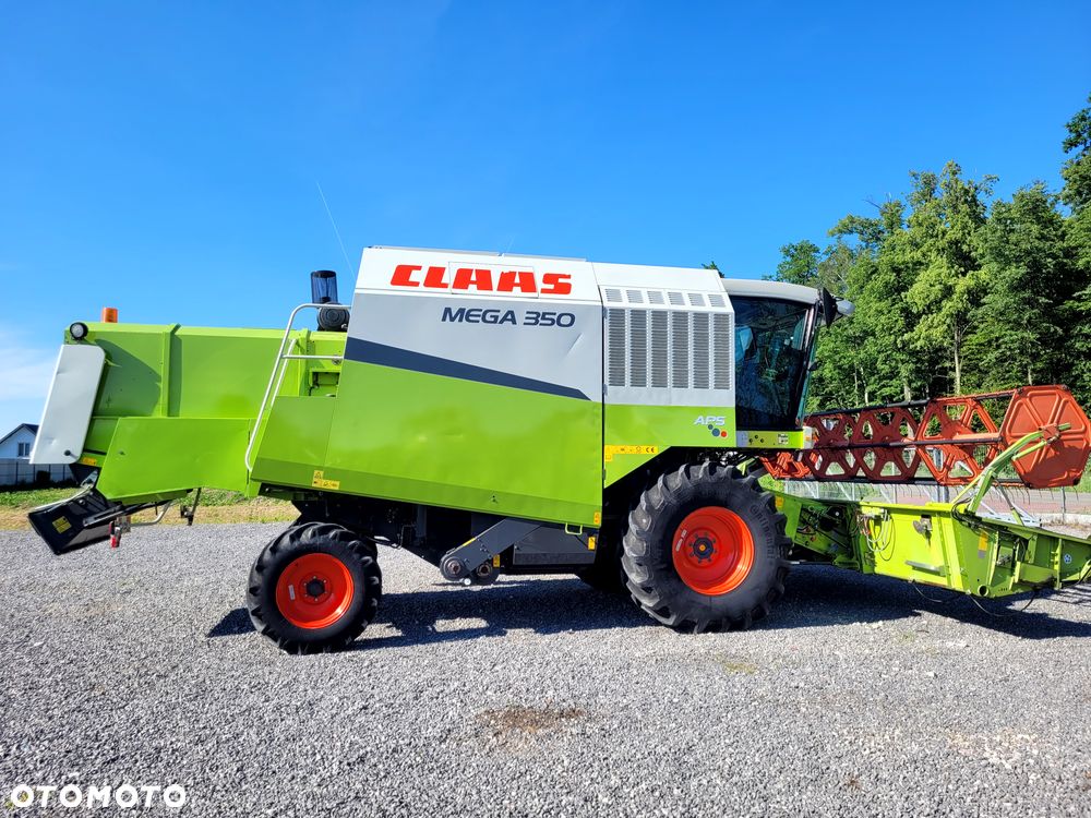 Claas MEGA 350 APS - 10