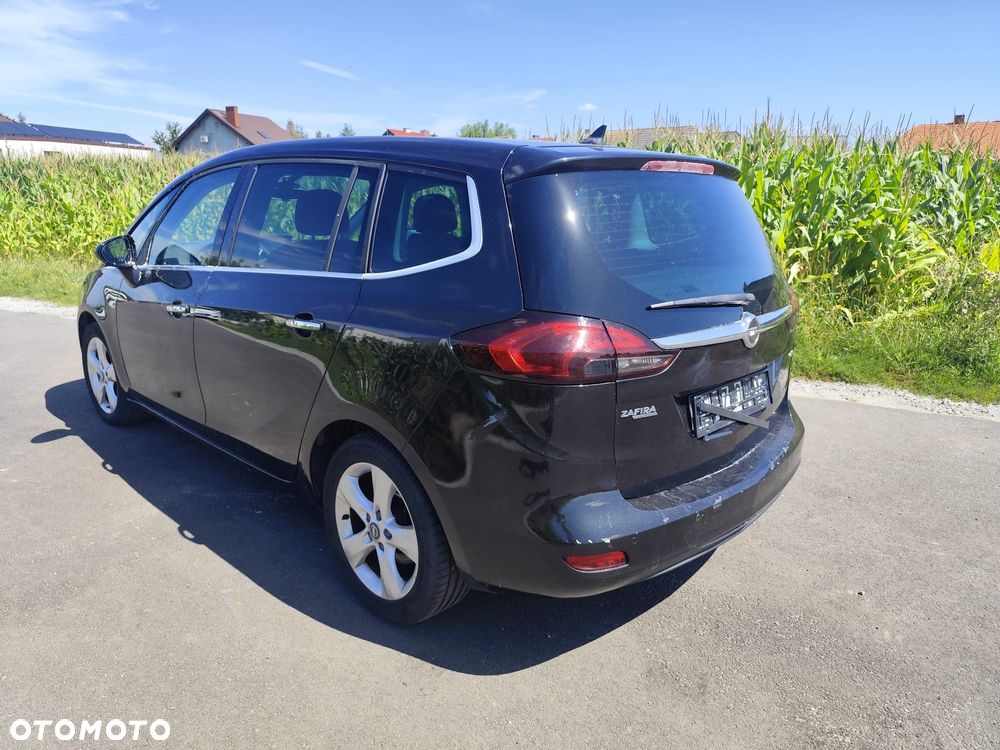 Opel Zafira 2.0 CDTI Enjoy EcoFLEX S&S - 4