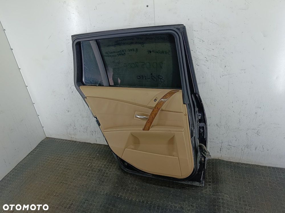 DRZWI TYŁ LEWY  BMW 5 E60 475 KOMBI - 12