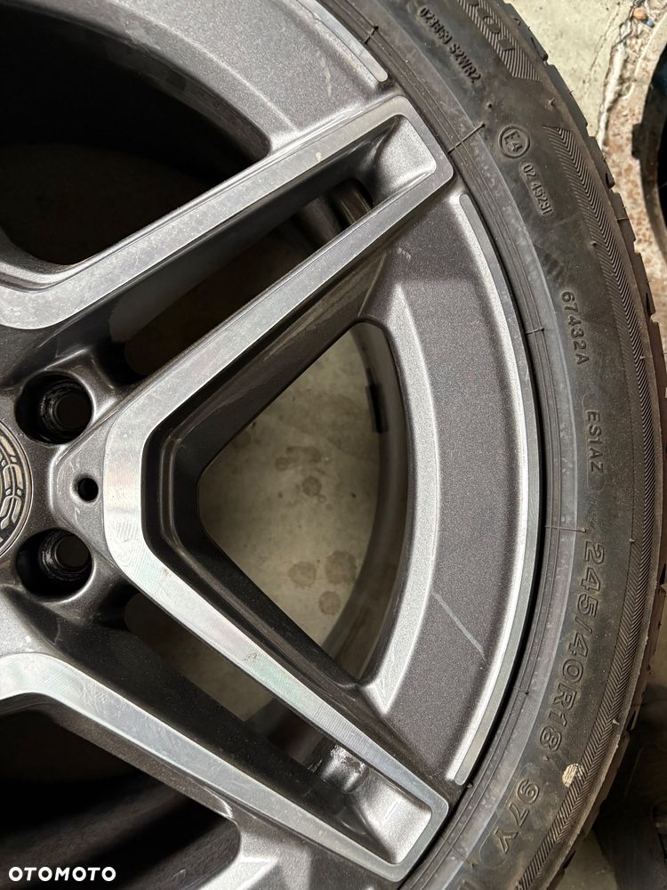 Felgi Mercedes-Benz W177 A2054019600, W205 A2054011200 , 8,5Jx18 ET49 - 13