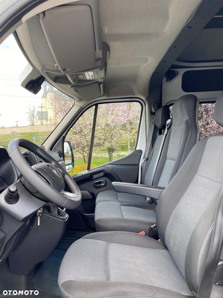 Renault Master 165KM, 9 Osób, Osobowy, Brygadowy, CarPol, Przebieg 90 tyś km! Jak Nowy! - 15
