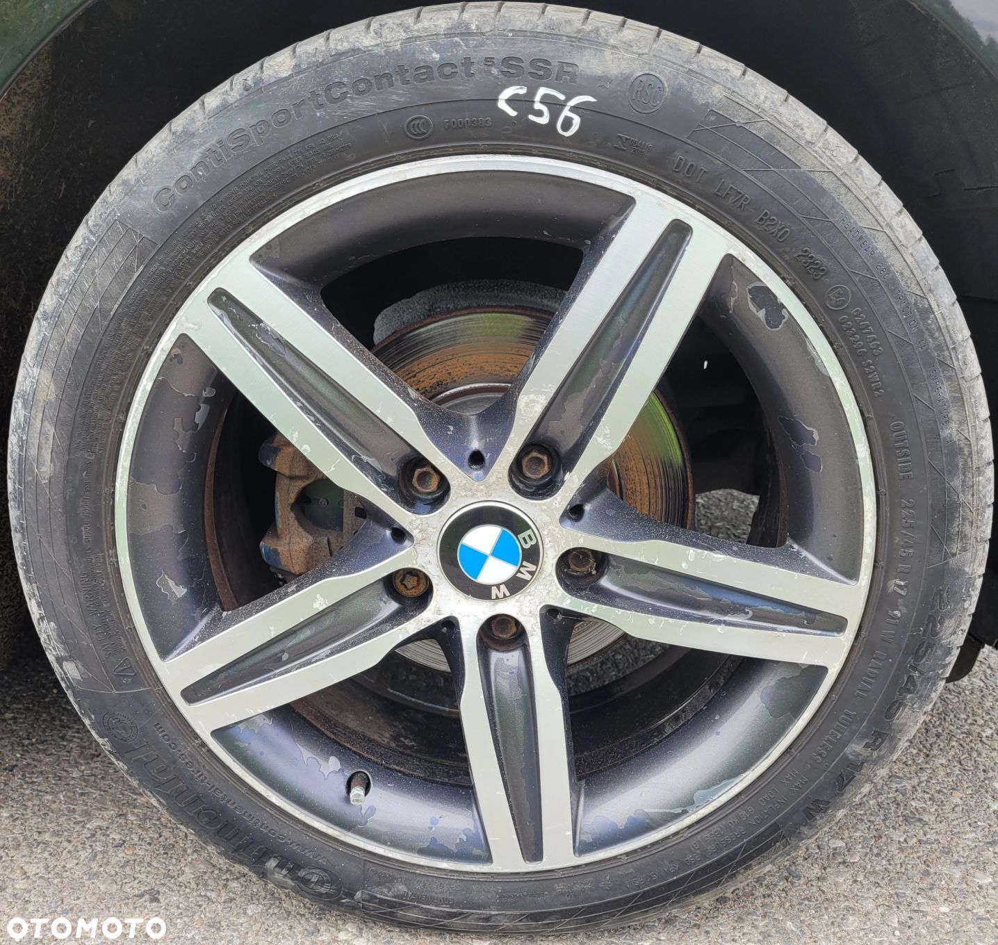 FELGI ALUMINIOWE 17'' BMW F20 F21 F22 F23 STYLING 379 - 1