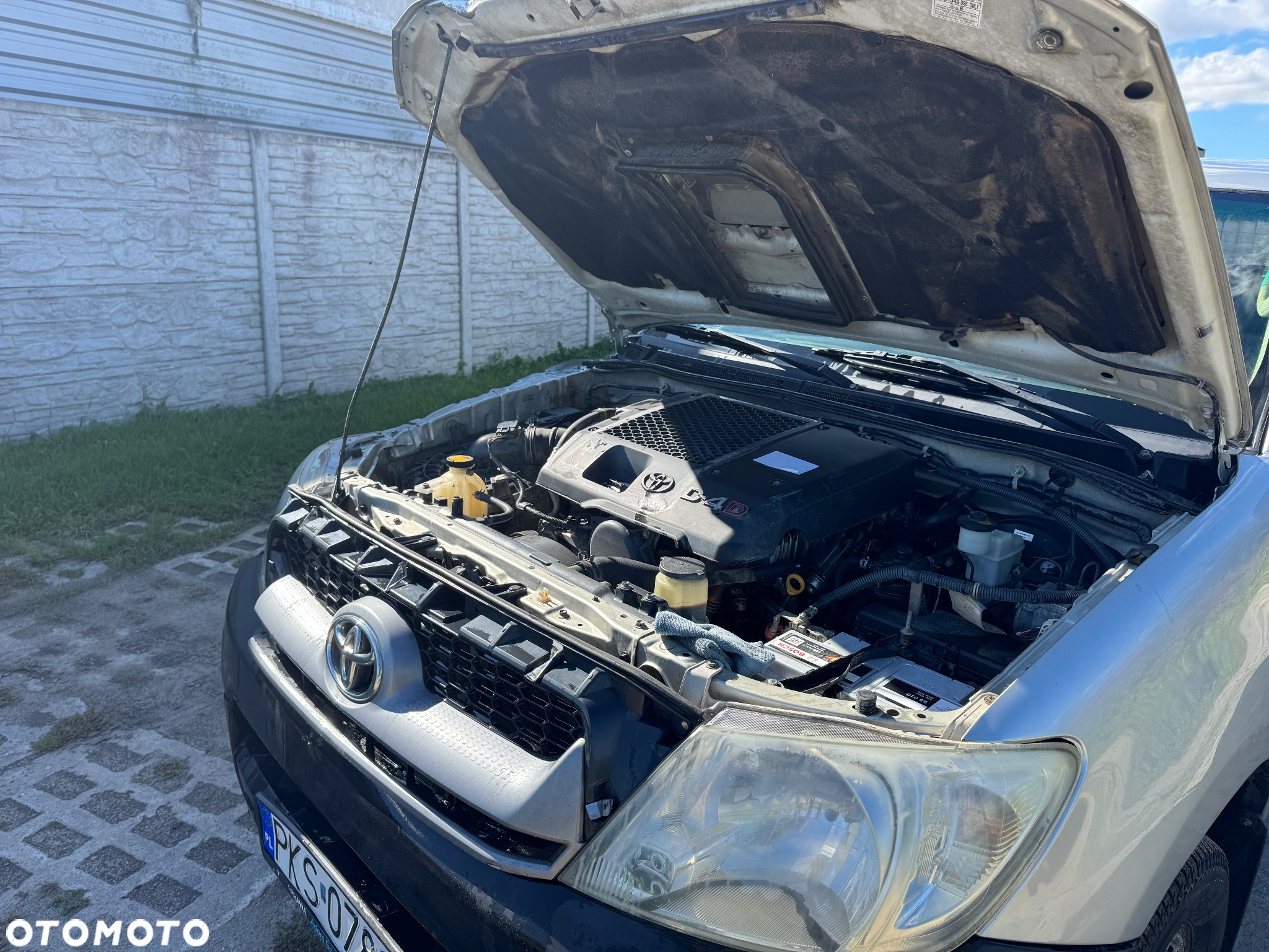 Toyota Hilux D4-D DLX 4x4 - 9