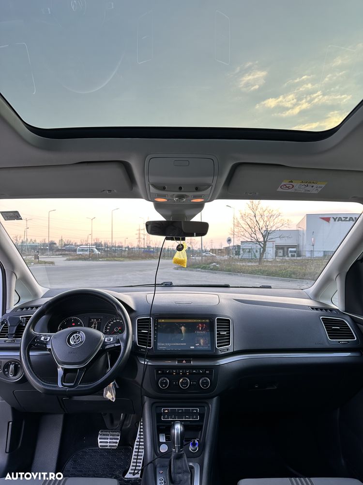 Volkswagen Sharan 2.0 TDI DSG BlueMotion Technology Allstar - 13