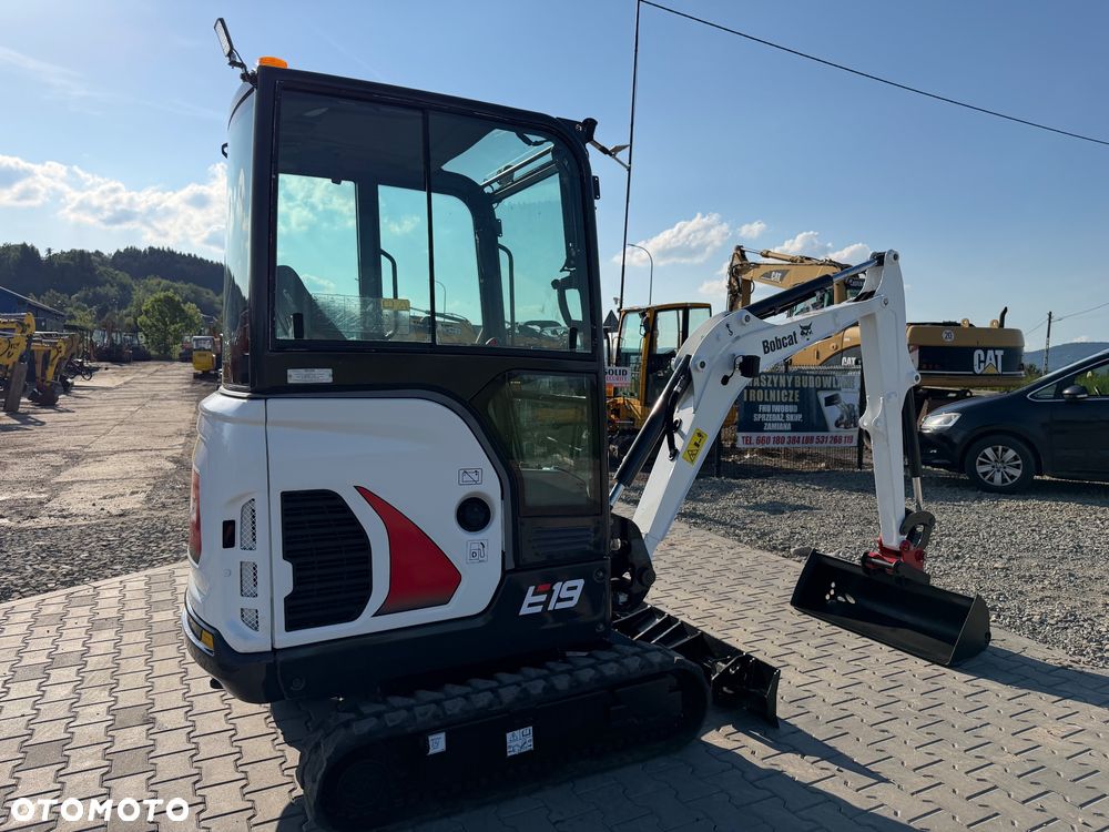 Bobcat E19 - 5
