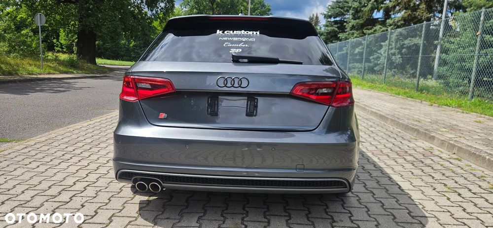Audi A3 Sportback 2.0 TDI (clean diesel) quattro S tronic S line Sportpaket - 8