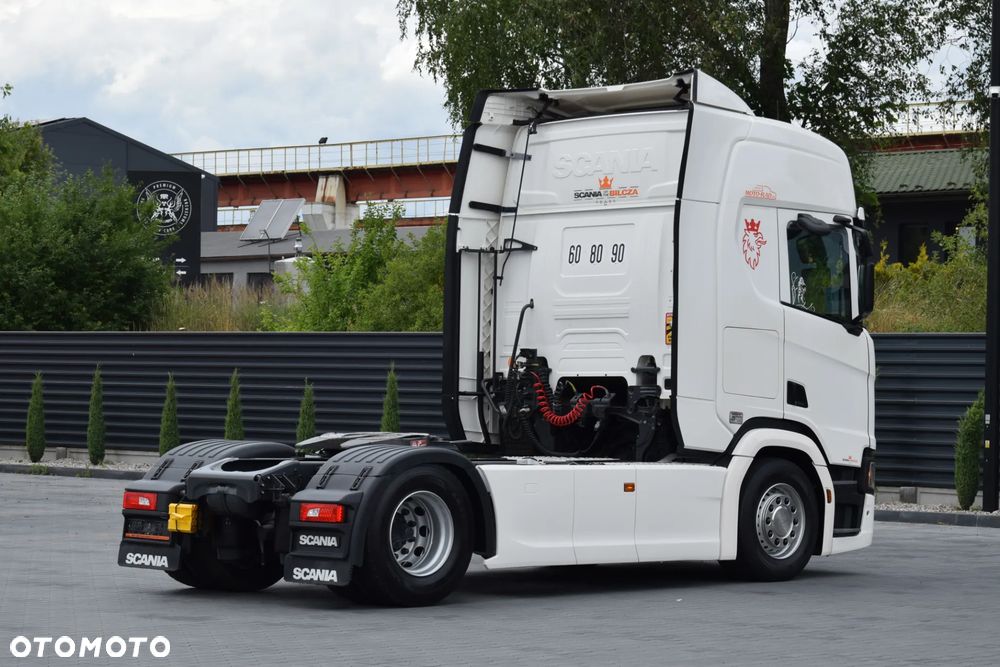 Scania R500 / RETARDER / KLIMATYZACJA POSTOJOWA / ACC / KLIMA / FULL LEDY / FULL SPILERY / 2 ZBIORNIKI PALIWA / SERWISOWANA / SPROWADZONA - 5