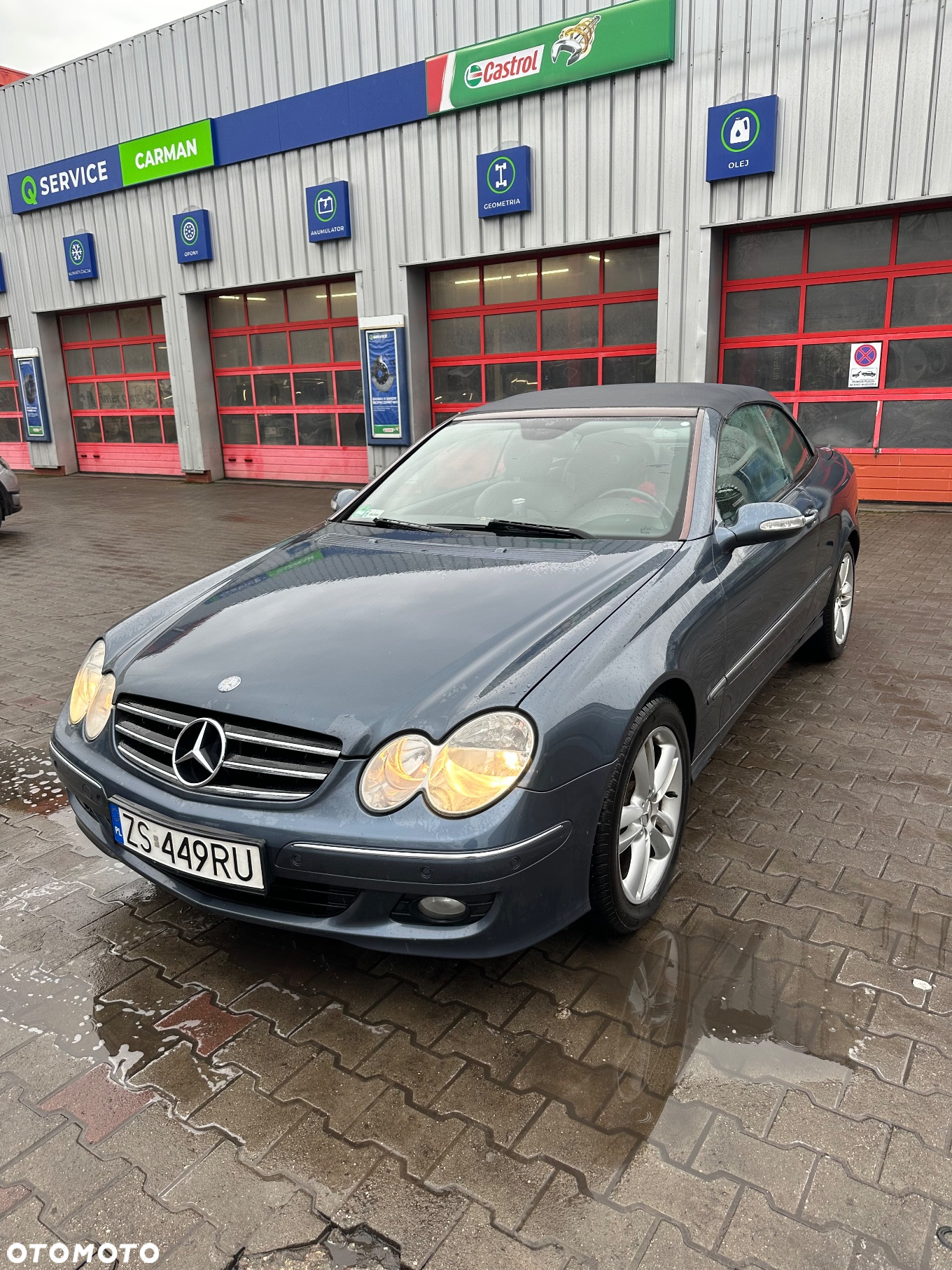 Mercedes-Benz CLK Cabrio 200 Kompressor Avantgarde - 2