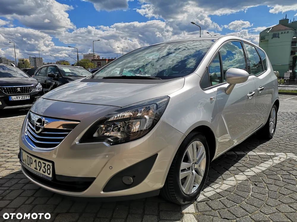Opel Meriva 1.7 CDTI Automatik Innovation - 1