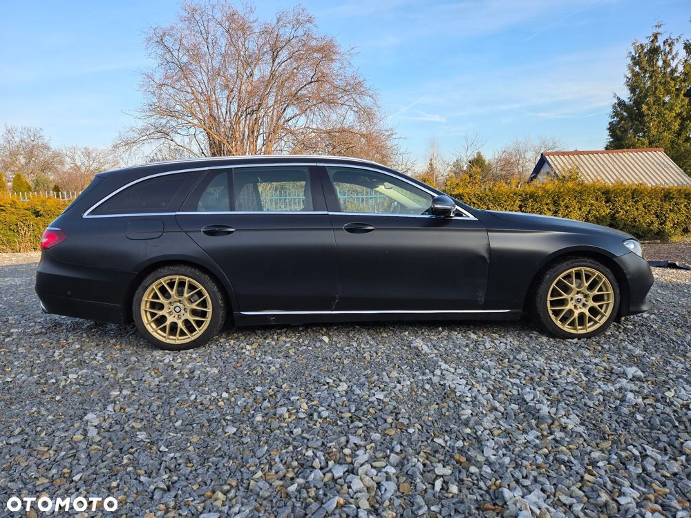 Mercedes-Benz Klasa E - 8