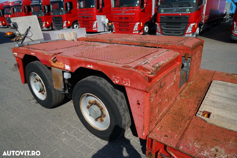 Nooteboom BETON JOS / EXTENSIBIL / TIEFBETT / EXTENSIBIL / TRANSPORTATOR / 19,5 M / MASĂ PUTERNICĂ: 55 TONE / - 31