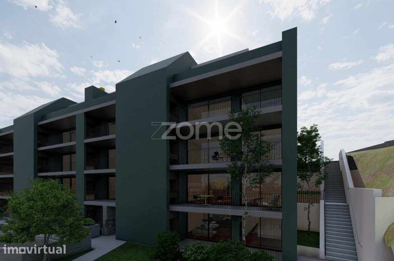 Apartamento T3 Novo em Fonte Arcada, Póvoa de Lanhoso - Grande imagem: 4/30