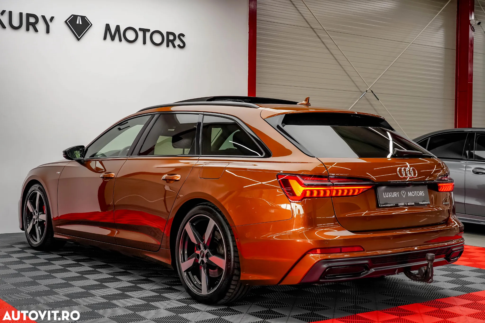 Audi A6 Avant 55 TFSI e quattro S tronic sport - 10