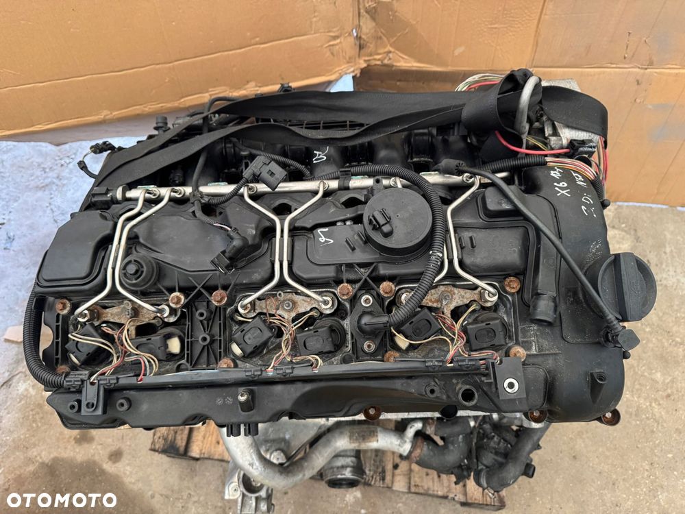 silnik kompletny bmw x6 e71 e72 3.0 306km n55b30a 13r n55 x5 film e70 - 8