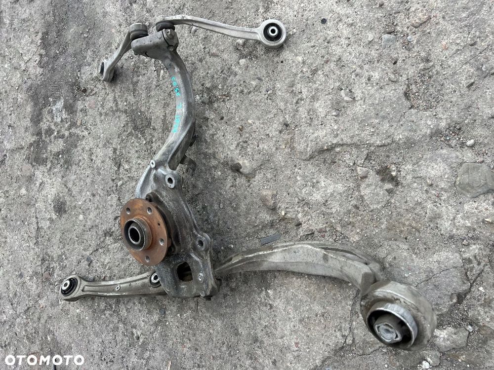 AUDI A4 B8 A5 8T A6 C7 A7 ZWROTNICA LEWA LEWY PRZÓD 8K0407257E - 8