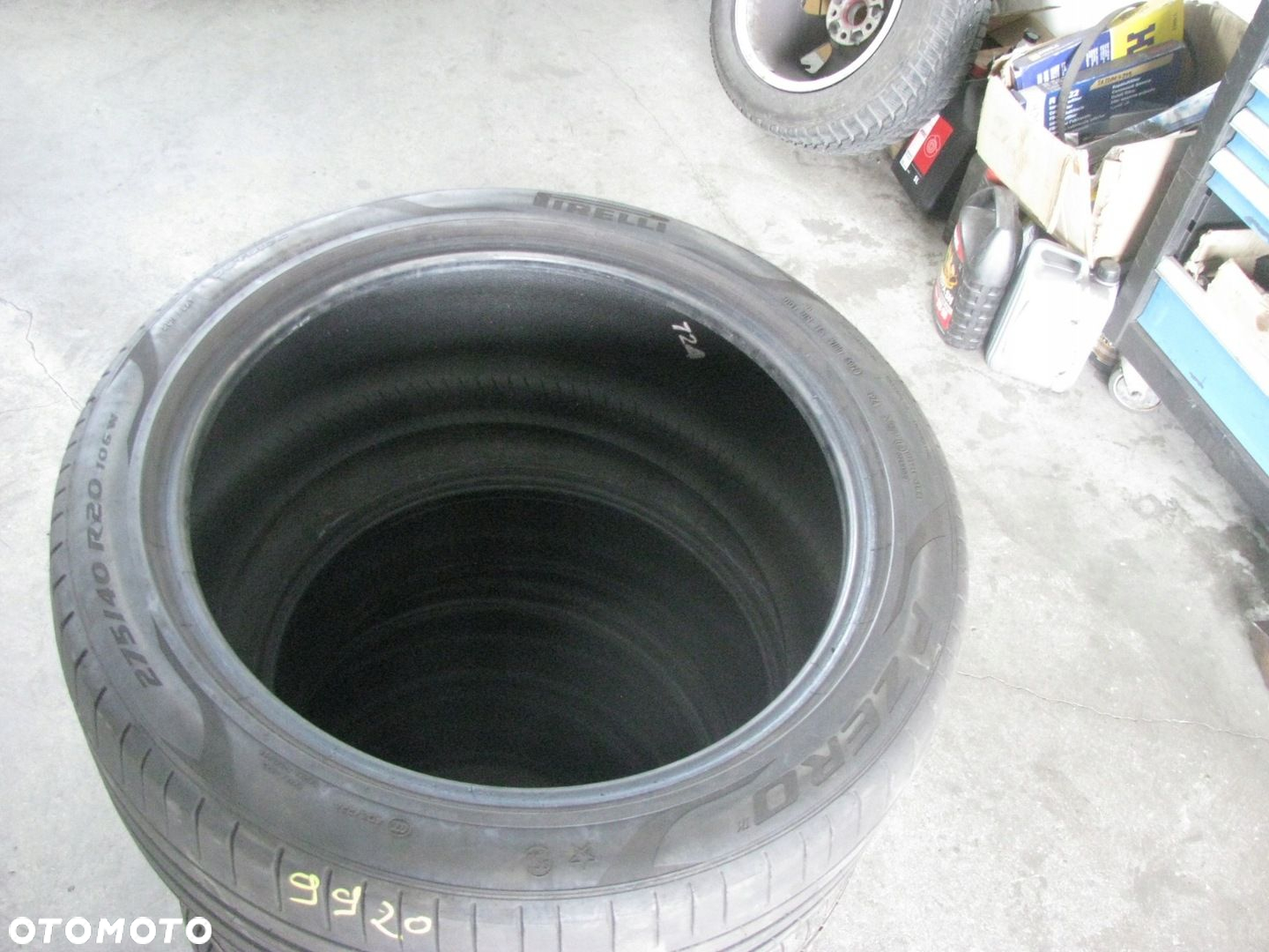 Opona letnia Pirelli P Zero 275/40R20 106 W - 2