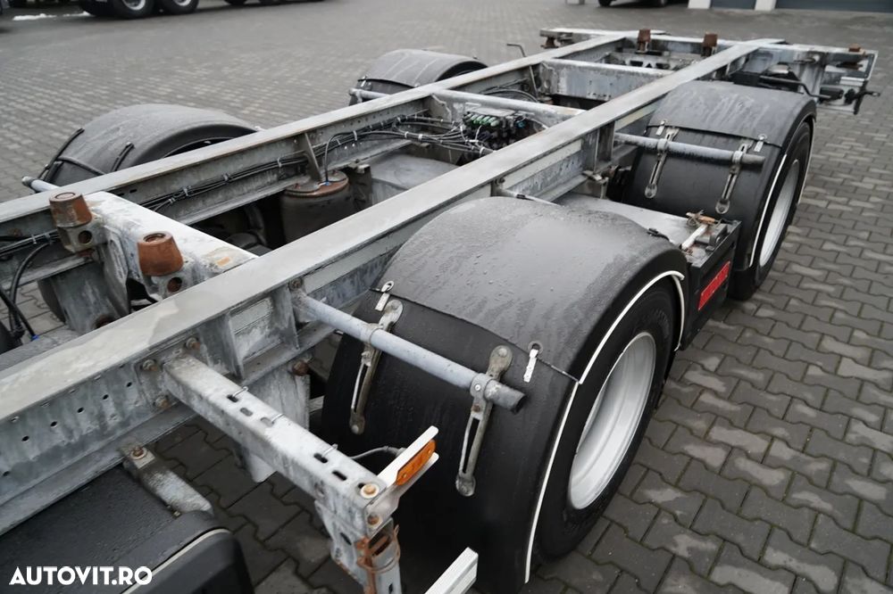 DAF XF 480 / BDF / 6X2 / CUPLAJ TANDEM / SSC / I-PARK COOL / PUNTE RIDICATĂ / WECON / - - 10