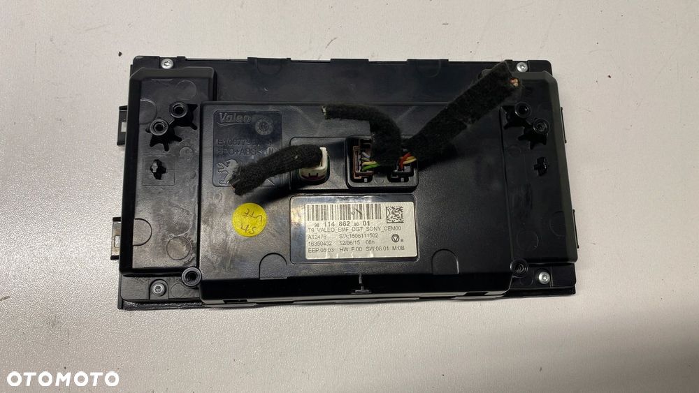 PEUGEOT 308 II T9 WYŚWIETLACZ MONITOR 981148628001 - 3