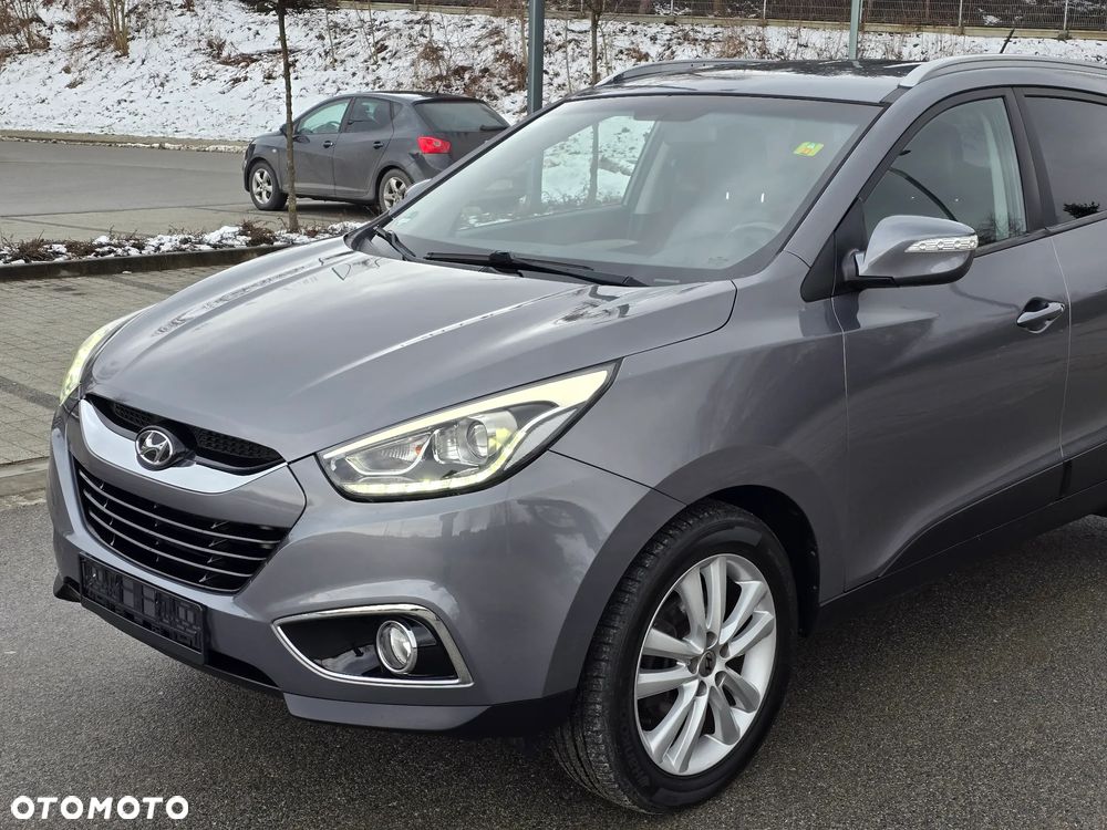 Hyundai ix35 2.0 CRDi 4WD Automatik Trend - 25
