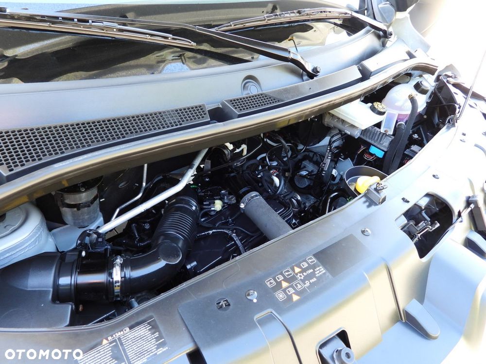 Renault MASTER PLANDEKA 10 PALET WEBASTO TEMPOMAT LEDY KLIMATYZACJA  165KM - 26