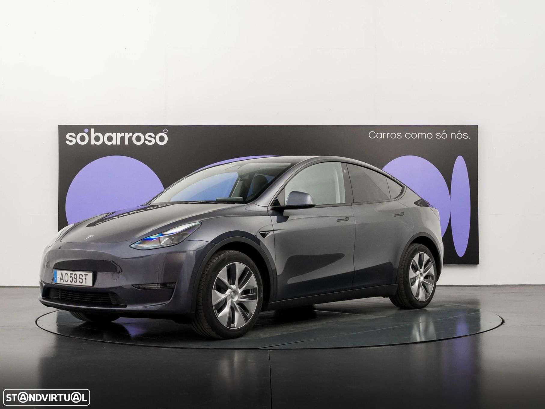Tesla Model Y Long Range Tração Integral - 3