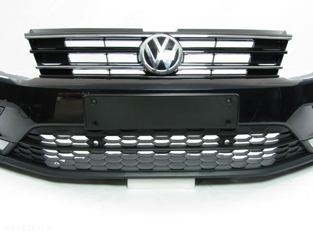 Zderzak przedni VW Tiguan 5NA 16 - 20 Sprysk. / Pdc-6 Lakier LC9X - 7