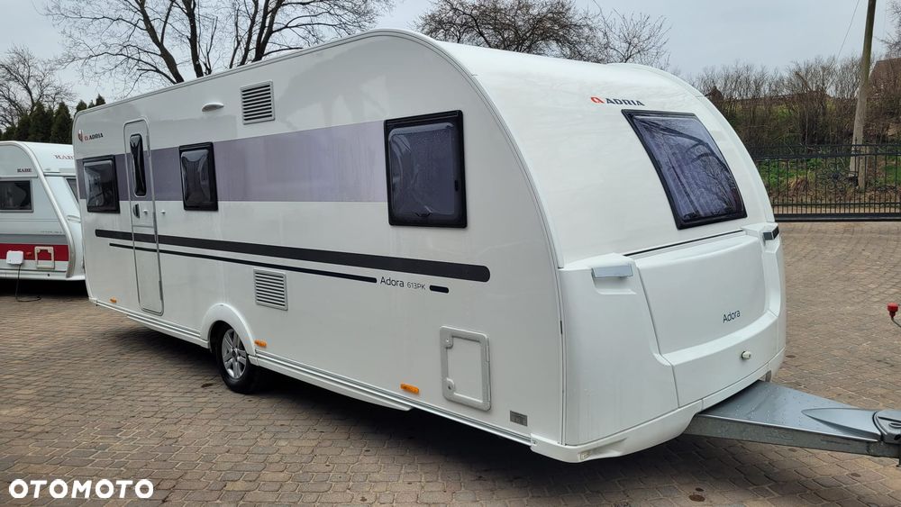 Adria Adora 613PK, mover, przedsionek Isabella - 2