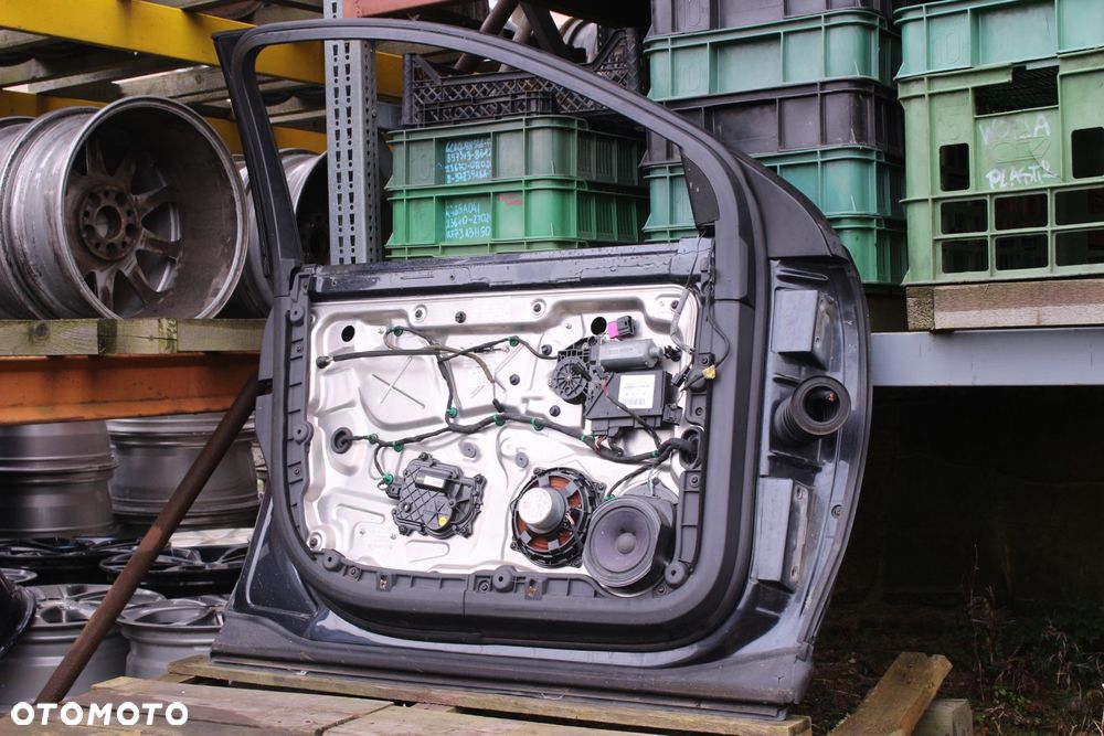 VW PHAETON DRZWI KOMPLETNE LEWY PRZÓD LR7W - 6