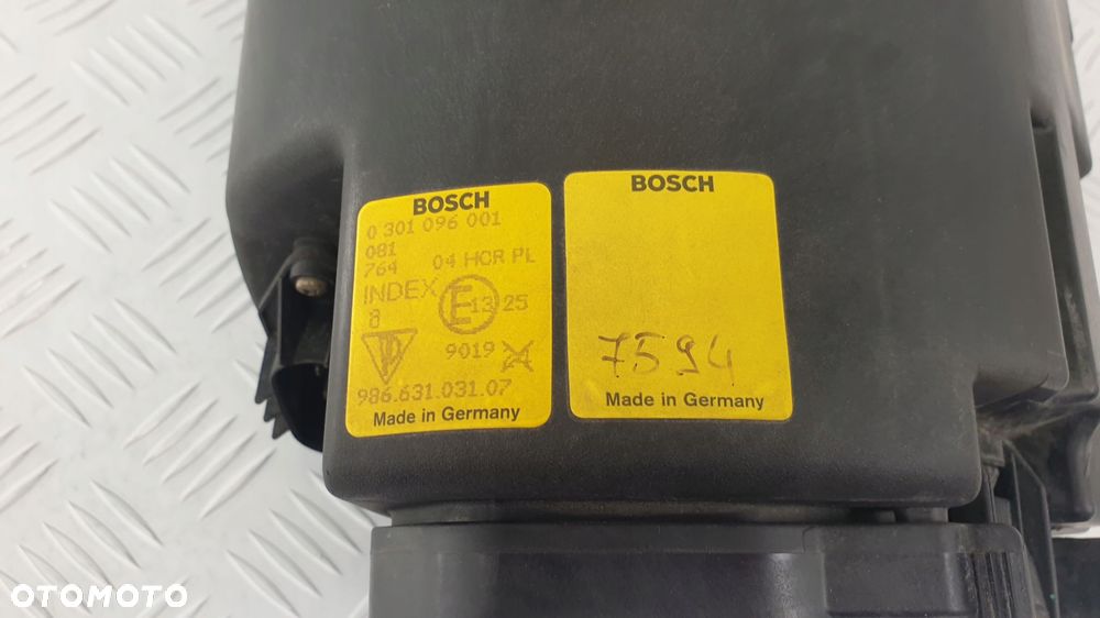 porsche boxster 986 lampa lewa soczewka - 5