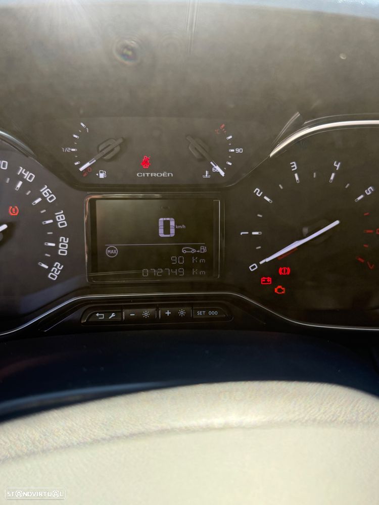 Citroën C3 Aircross 1.6 BlueHDi Shine S&S - 12