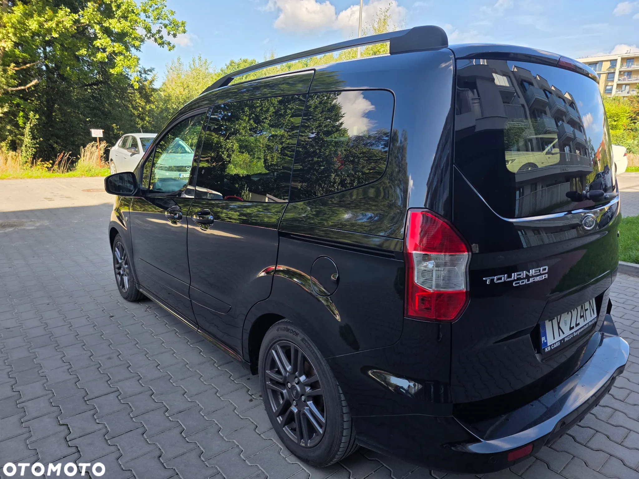 Ford Tourneo Courier 1.0 EcoBoost S&S Sport - 10