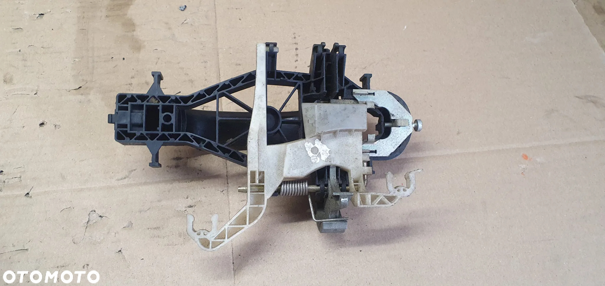 Klamka drzwi przesuwnych VW Caddy III 2K0843351C - 4