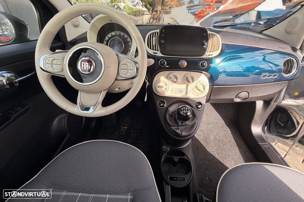 Fiat 500 1.2 Lounge - 11