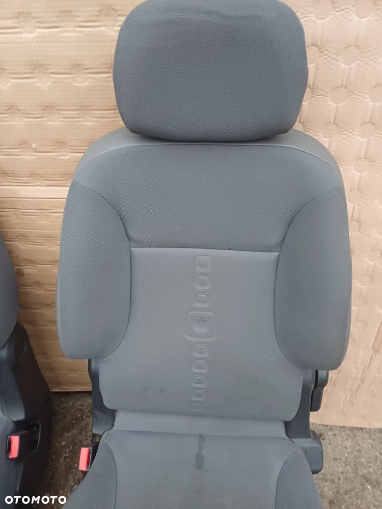 Fotele przód Citroen Berlingo Partner II lift 08-18 - 8