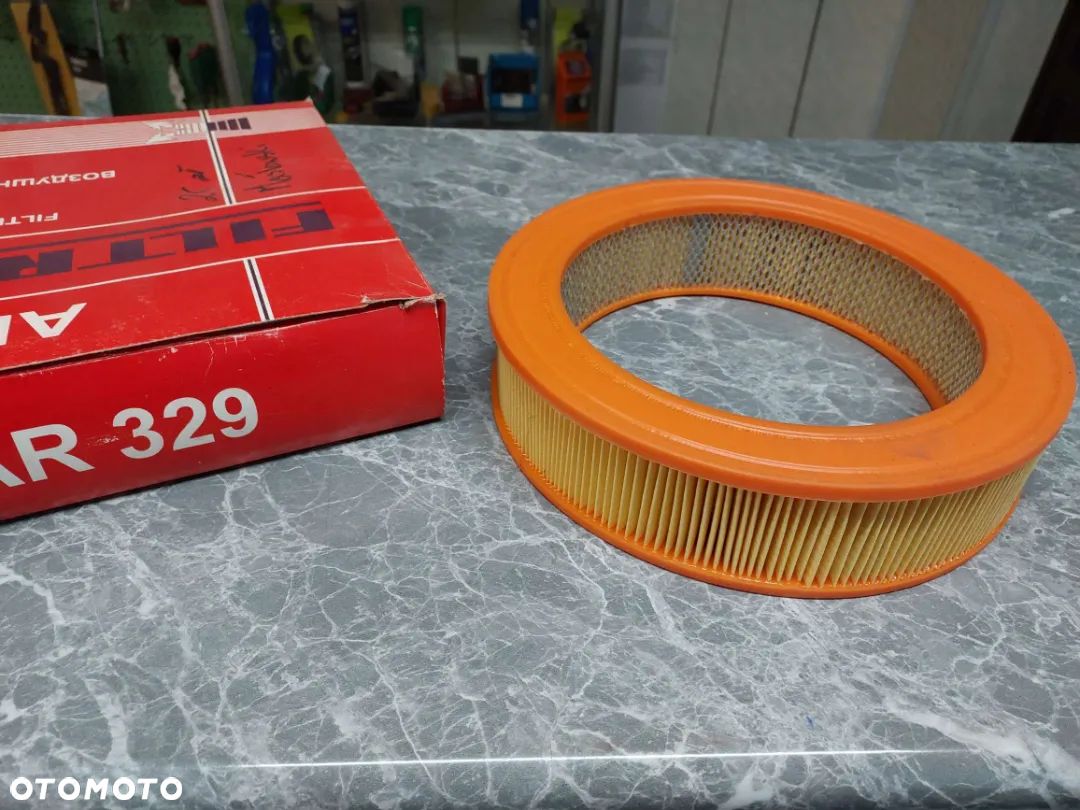 FILTR POWIETRZA MITSUBISHI COLT I,II,III,CORDIA ,L300,LANCER III,IV Tredia HUYNDAI PONY,EXCEL    FI-329AR,AR329,28113-21330,MD320277,MD603800 - 1