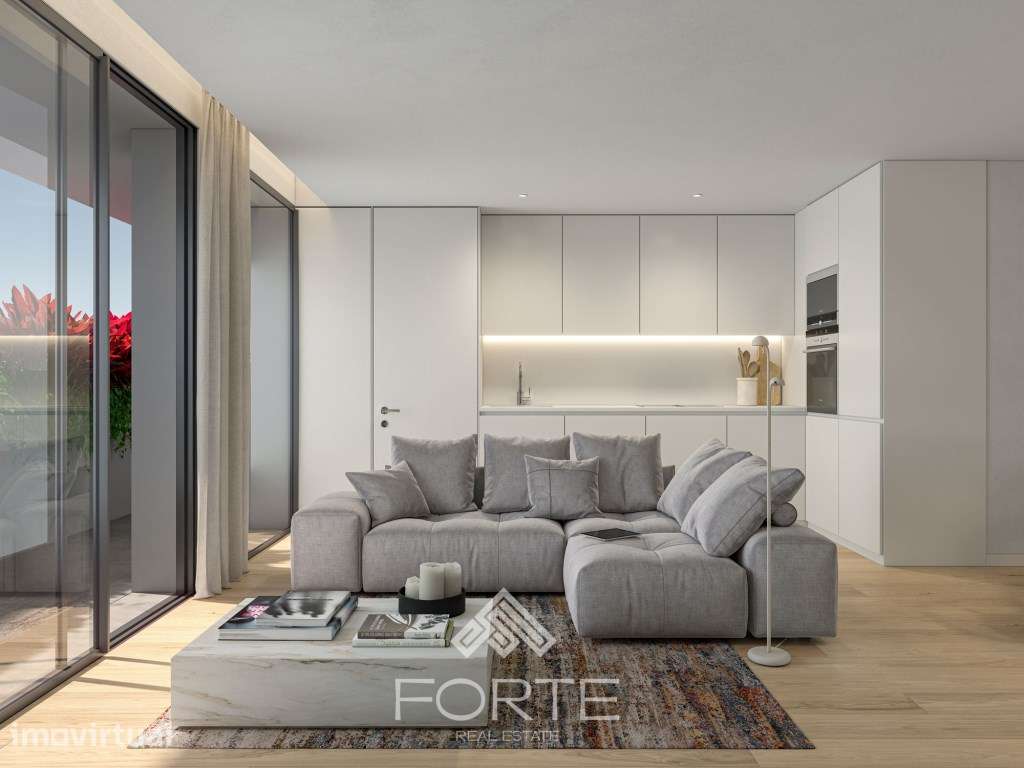 APARTAMENTO T2 - CENTRAL PARK MATOSINHOS - Grande imagem: 5/8