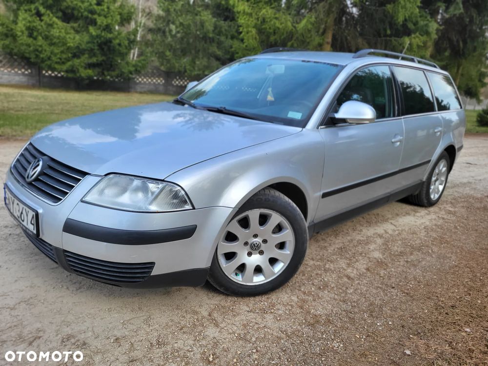 Volkswagen Passat 1.9 TDI Comfortline Family - 1