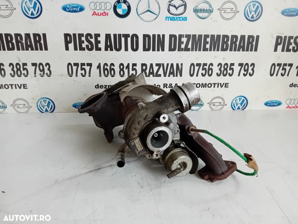 Turbo Turbina Dacia Dokker Duster Logan Clio Megane 1.5 Dci Euro 5 Cod 54359710028 Motor K9K K9K677 - 4