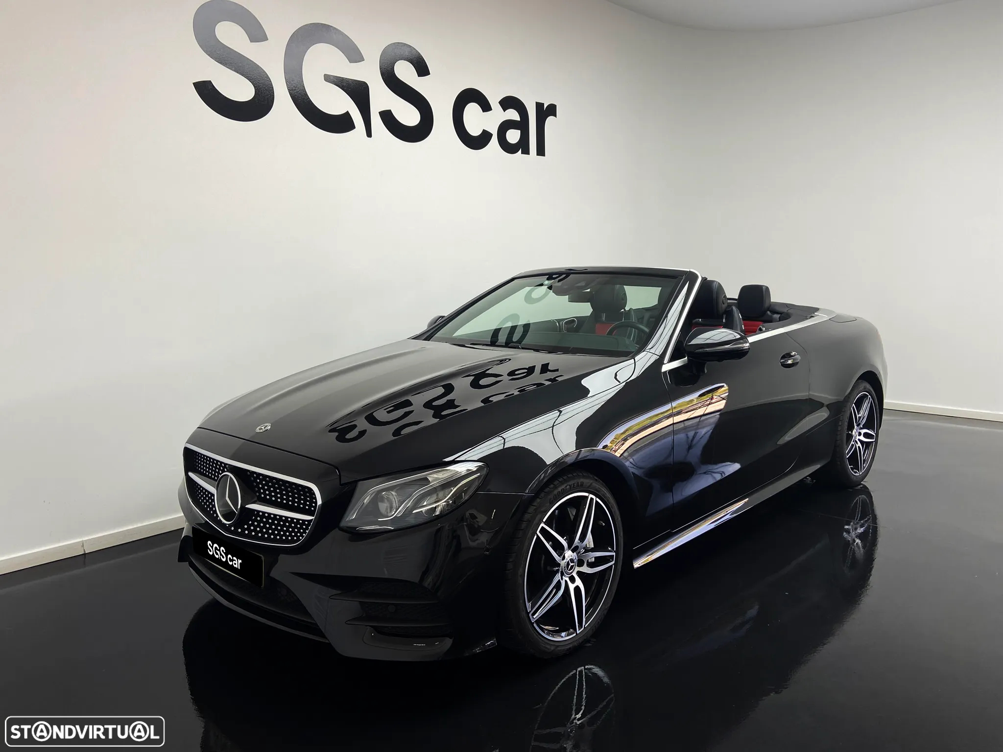 Mercedes-Benz E 450 4-Matic AMG Line Aut. - 2