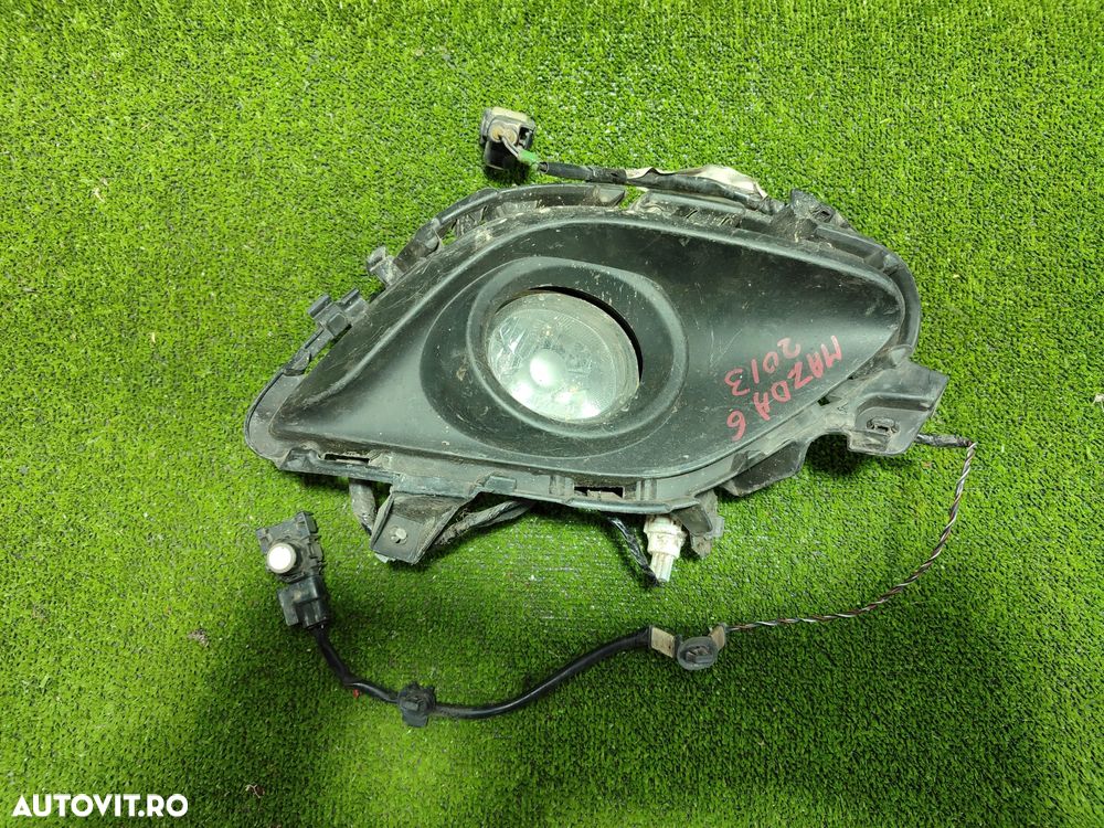 PROIECTOR CEATA STANGA+ SENZORI PARCARE MAZDA 6 2.2 DIESEL 2013 COD OEM KD47-67UC1 / K6021 / SEDAN 2012-2018 - 1