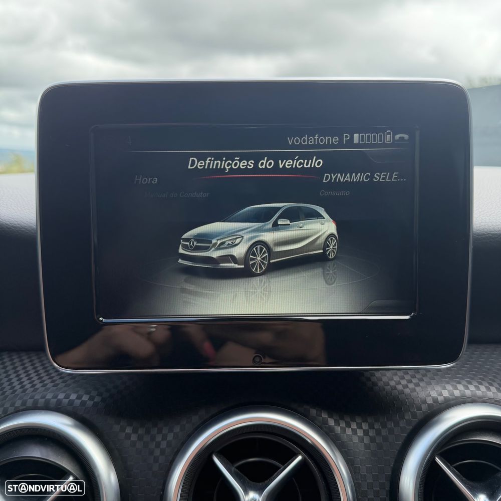 Mercedes-Benz A 200 d Urban - 18
