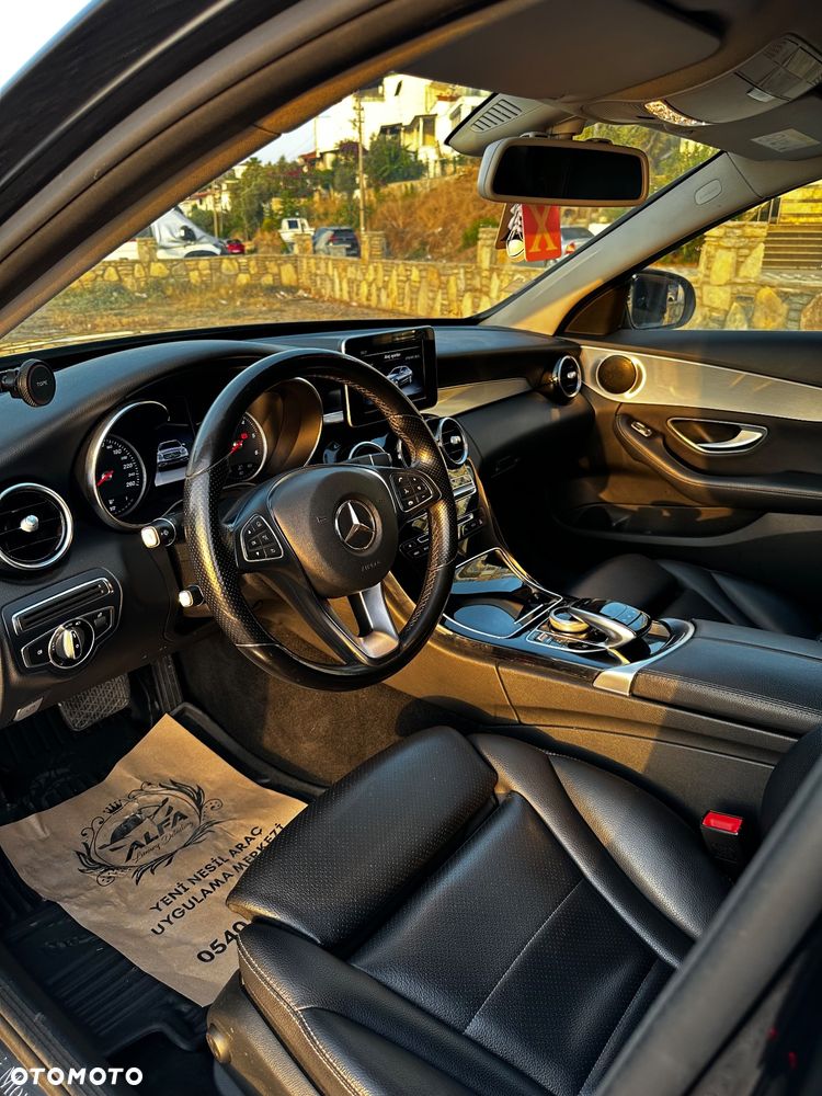 Mercedes-Benz Klasa C 200 (BlueTEC) d 7G-TRONIC - 8