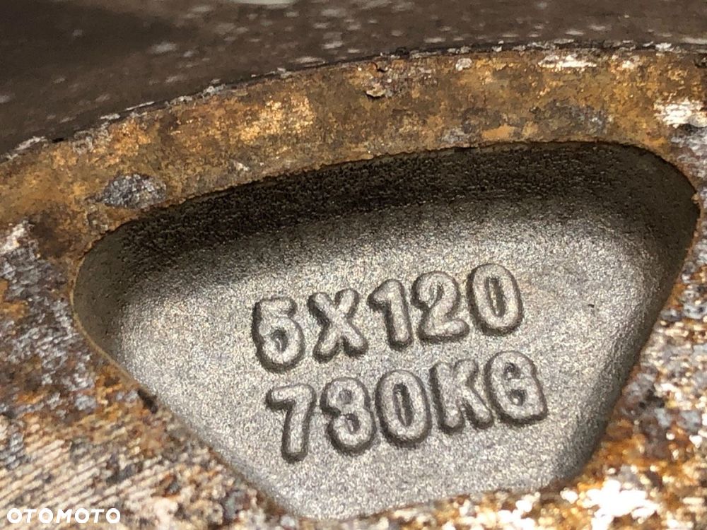 FELGA ALU 19 9.5J 5X120 66 ET 45 - 8