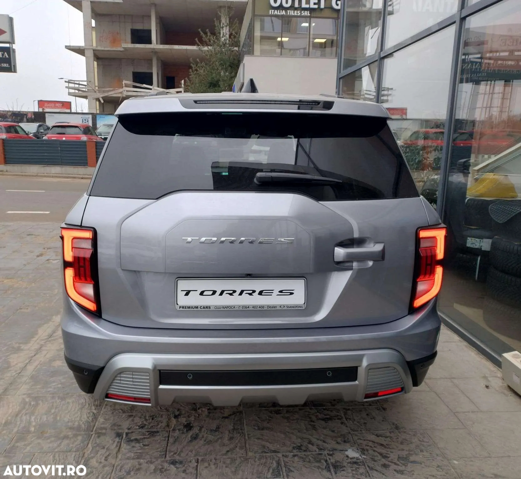 SsangYong Torres - 5